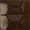 Ekena Millwork 19 5/8in. W x 19 5/8in. H Colony EnduraWall Decorative 3D Wall Panel Covers 2.67 Sq. Ft. WP20X20CYAMB - alternate 1